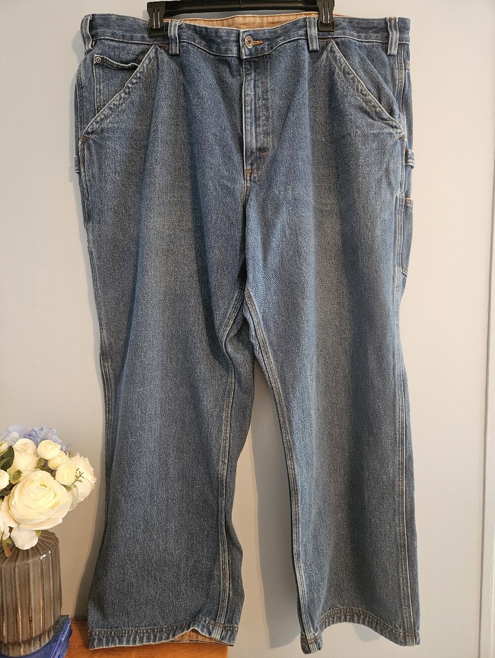 Duluth 44x30 Carpenter Jeans